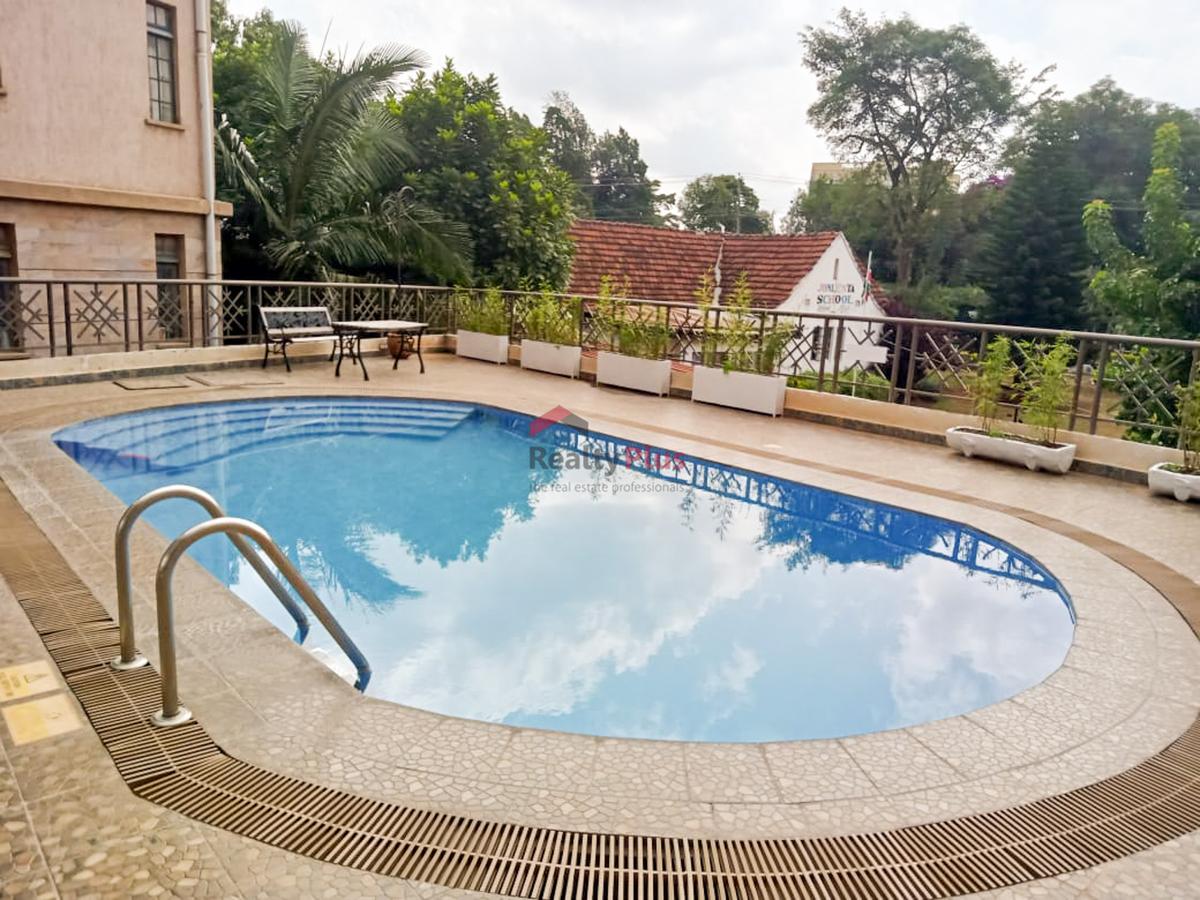 2 Bed Apartment with En Suite in Kilimani - 12