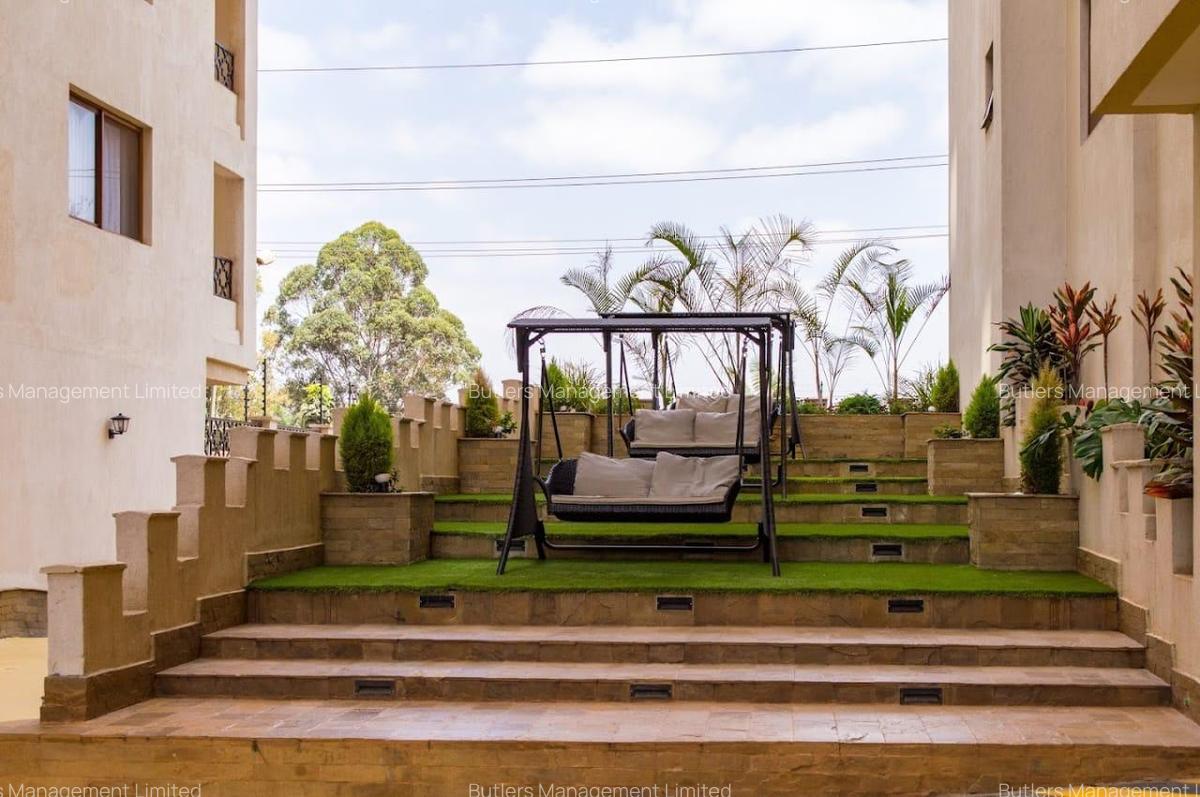 Furnished 1 Bed Apartment with En Suite in Kileleshwa - 13