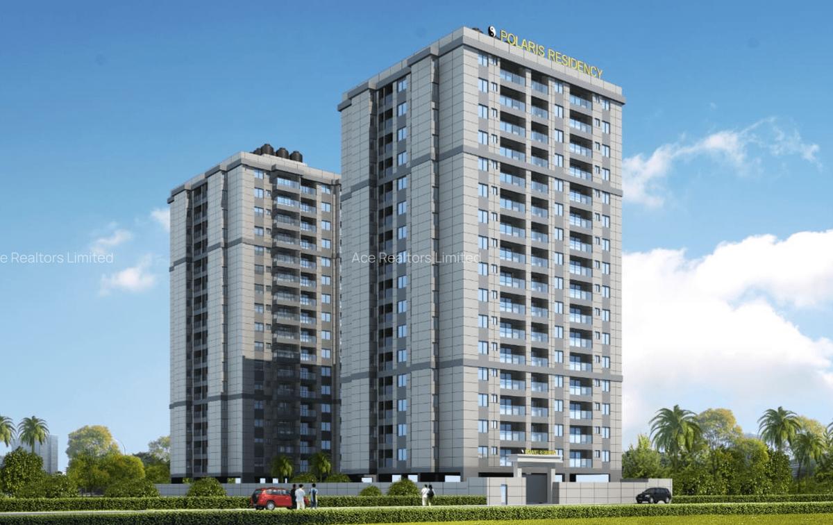 1 Bed Apartment with En Suite at Kilimani Estate Nairobi - 1