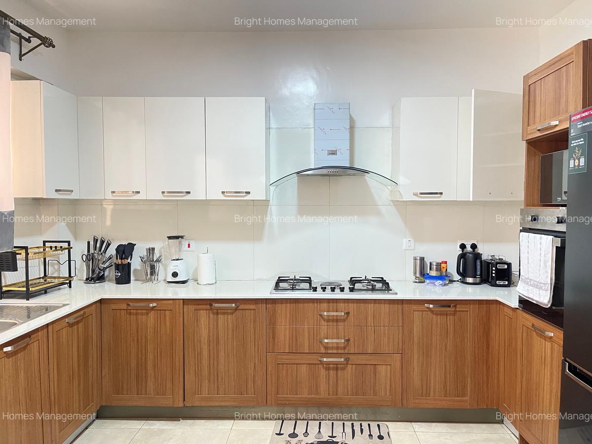 Furnished 3 Bed Apartment with En Suite in Kilimani - 9