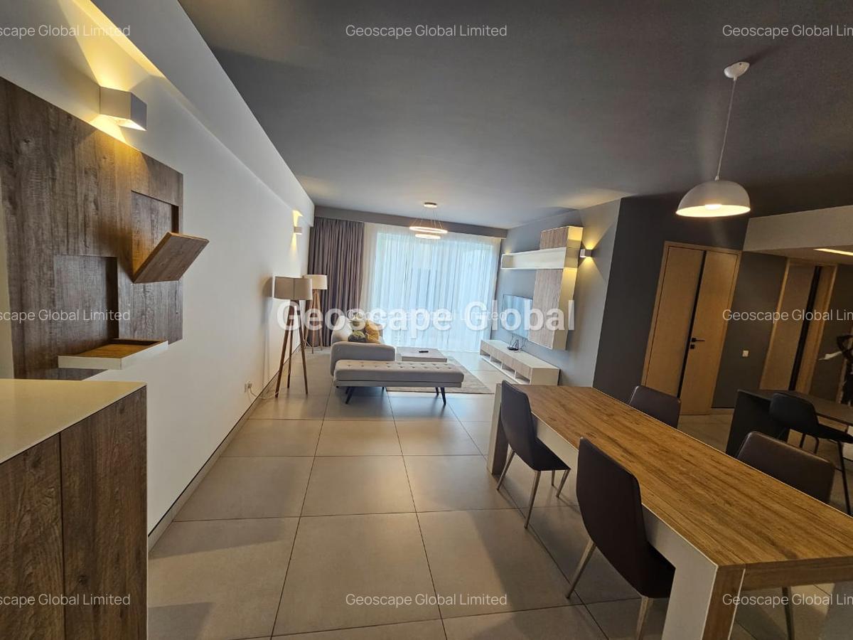 Furnished 2 Bed Apartment with En Suite in Kilimani - 5