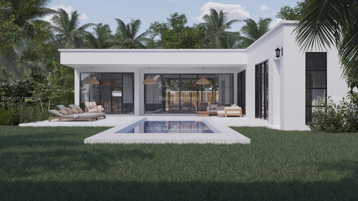 3 Bed Villa with En Suite in Diani - 1