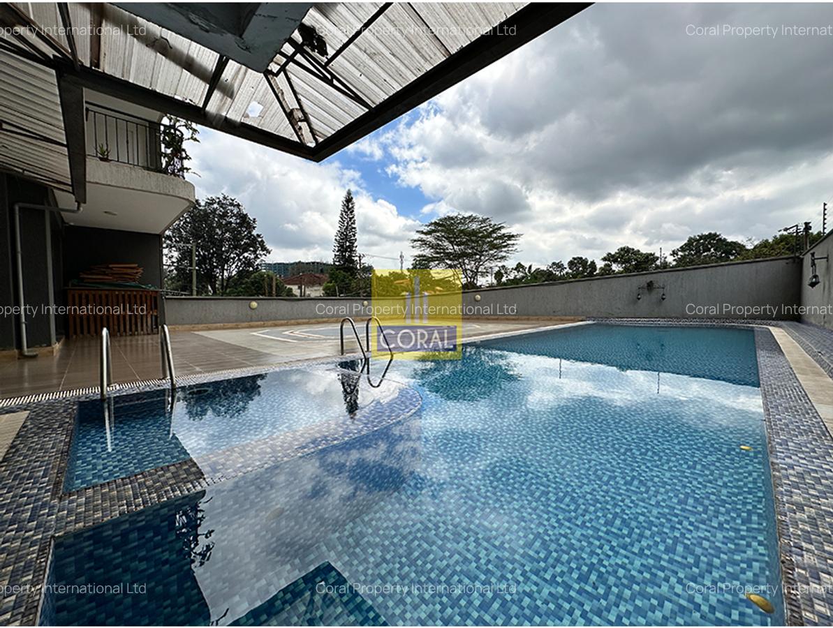 3 Bed Apartment with Swimming Pool in Westlands Area - 9