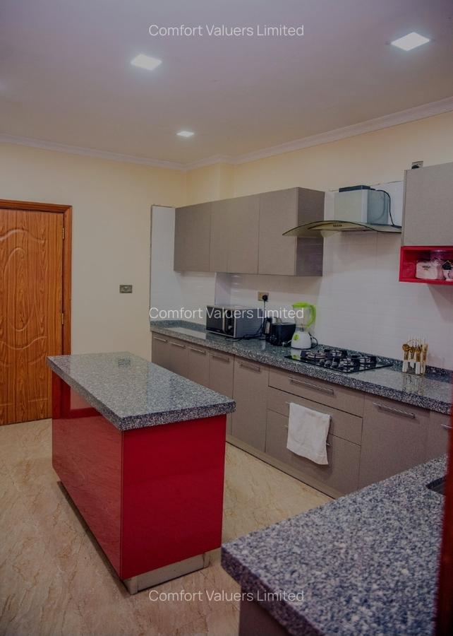 Furnished 4 Bed Apartment with En Suite at Kilimani - 2