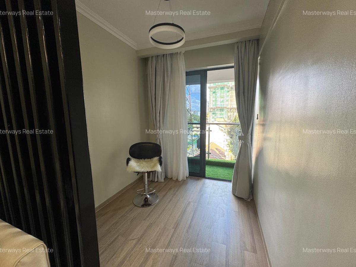 Furnished 1 Bed Apartment with En Suite at Sports Road - 5