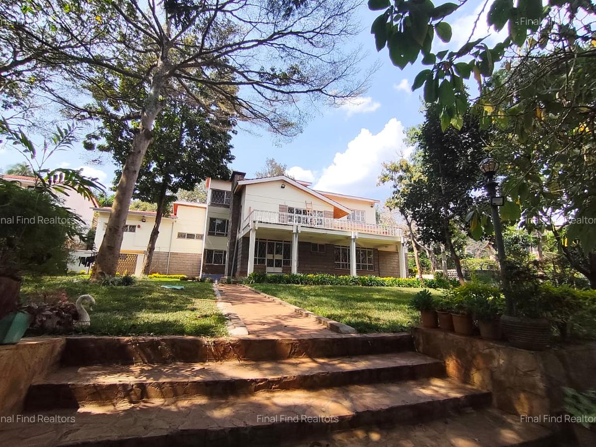 4 Bed House with Garden in Gigiri - 1