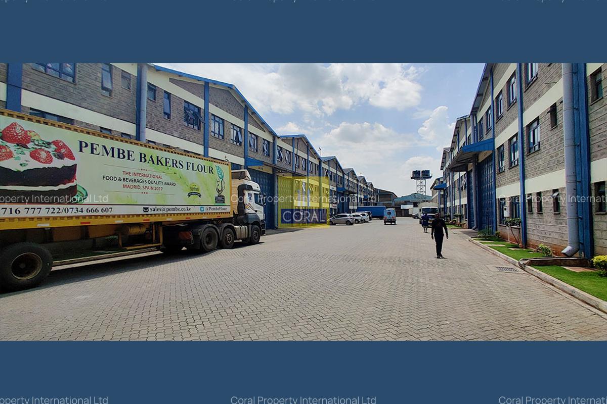 Warehouse in Industrial Area - 3