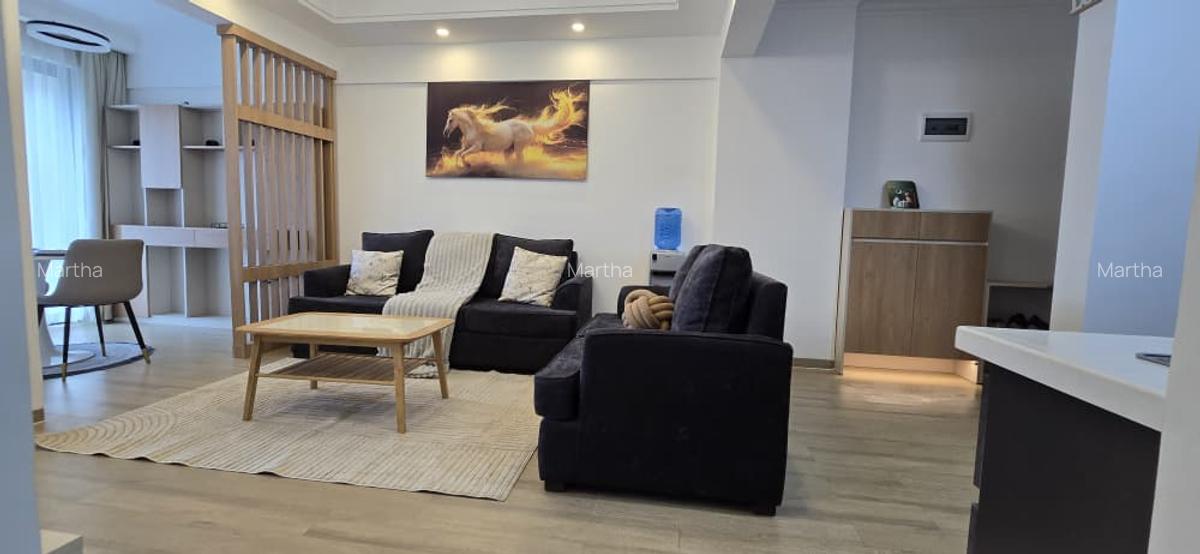 Serviced 1 Bed Apartment with Swimming Pool at Sports Rd - 2