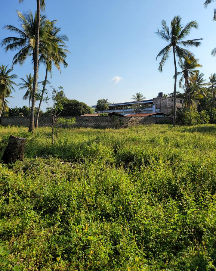 Residential Land in Nyali Area - 8