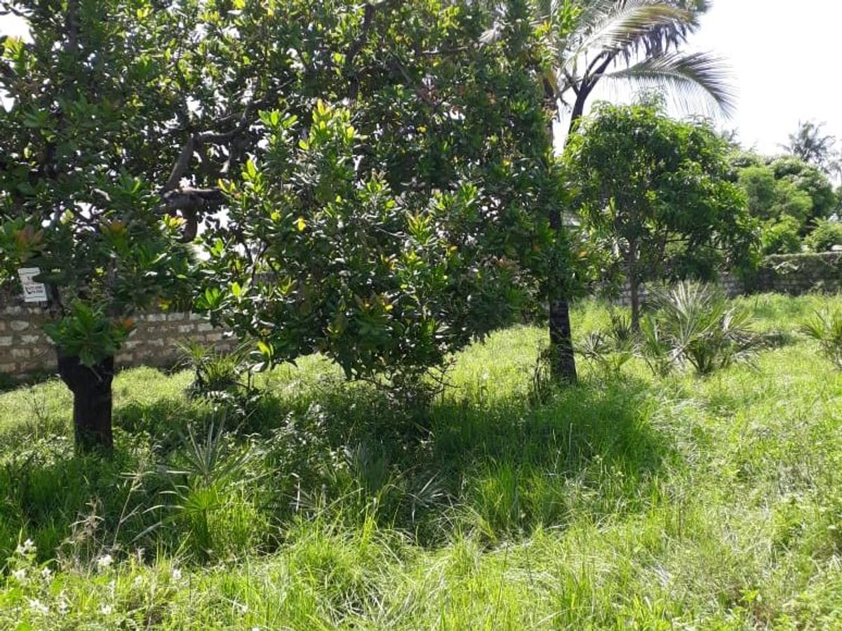 2,024 m² Residential Land in Bamburi - 2