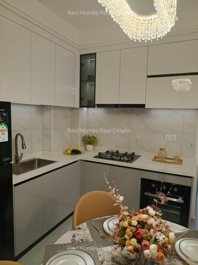 2 Bed Apartment with Swimming Pool in Kilimani - 3