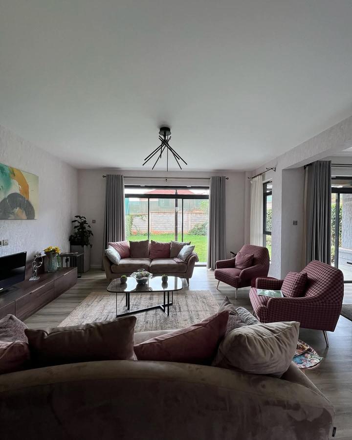 4 Bed Townhouse with En Suite in Kiambu Road - 5