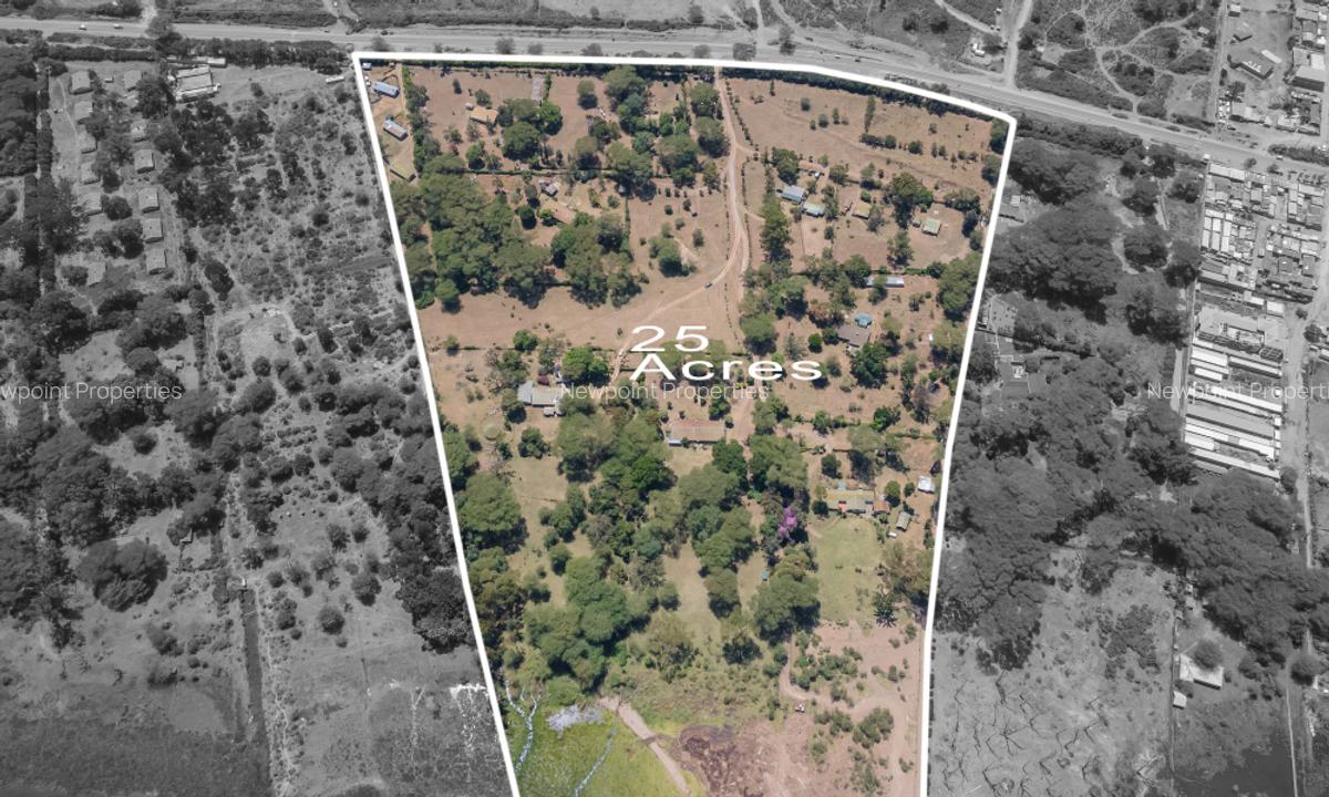 25 ac Land in Naivasha Road - 2