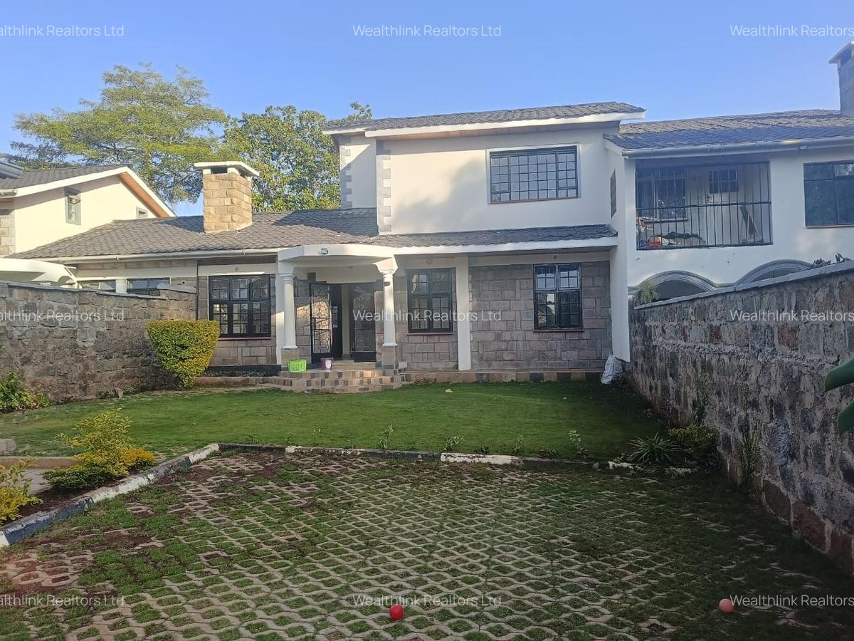 4 Bed Townhouse with Garden at Muteero - 2