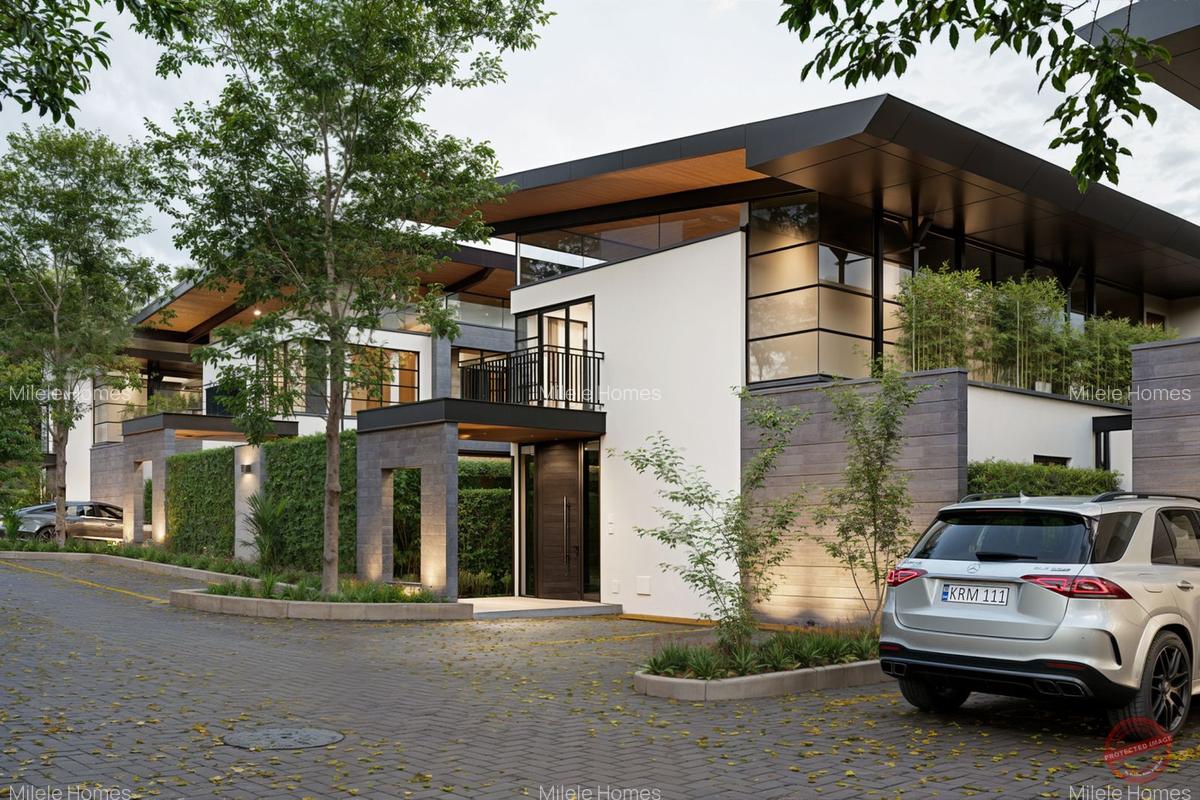 4 Bed Townhouse with En Suite at Kwaheri Road - 14