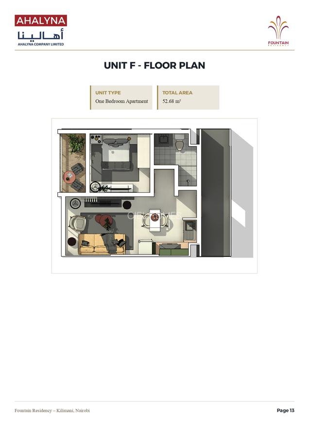 1 Bed Apartment with Swimming Pool at Kirichwa Road - 3