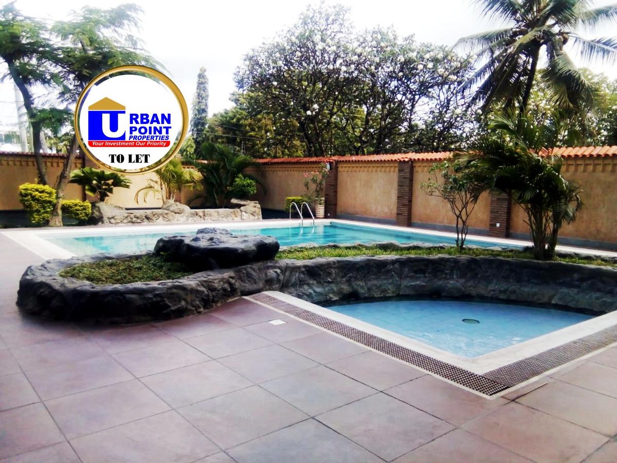 3 Bed Apartment with Swimming Pool in Nyali Area - 1