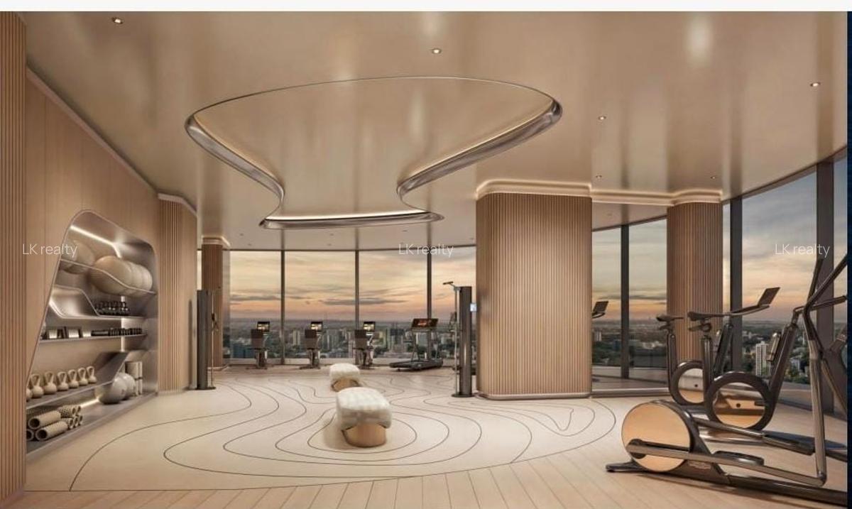 1 Bed Apartment with Swimming Pool at Riverside - 9