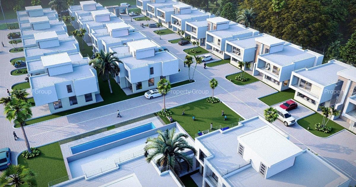 4 Bed Townhouse with En Suite in Mtwapa - 3