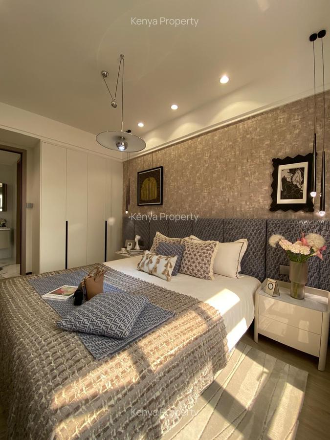 1 Bed Apartment with Swimming Pool at Muthithi Road - 4