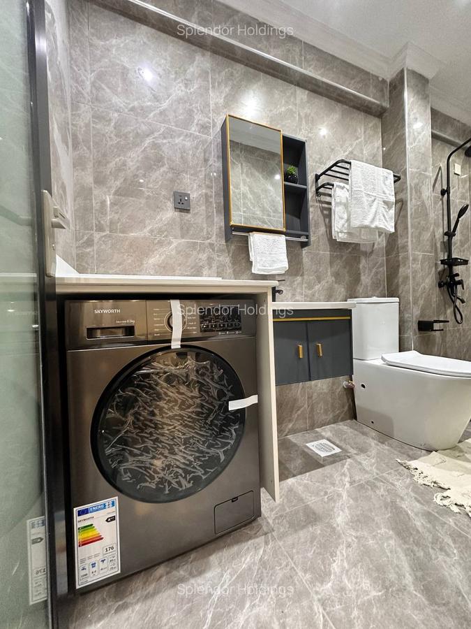 1 Bed Apartment with Swimming Pool in Kilimani - 9