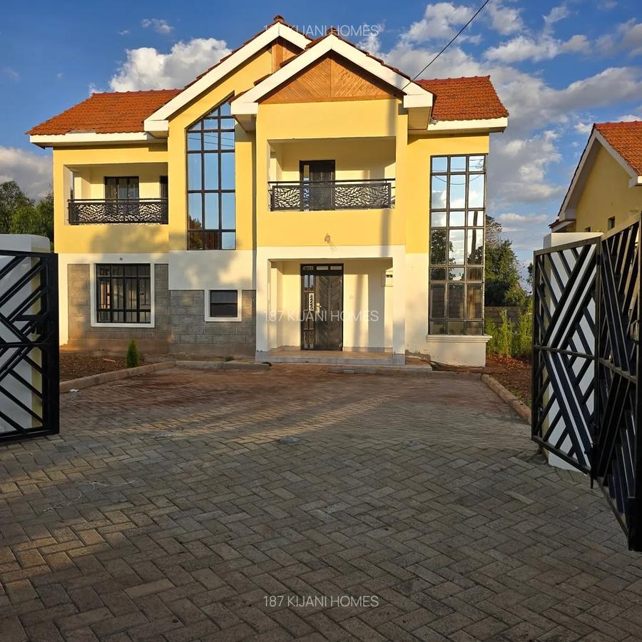 4 Bed House with En Suite at Kikuyu - 4