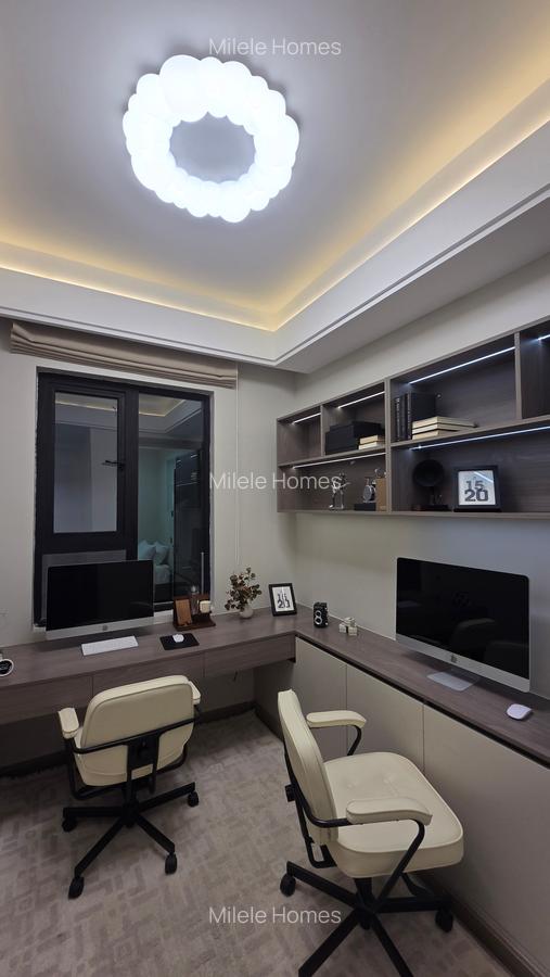 Serviced 4 Bed Apartment with En Suite at Othaya - 10