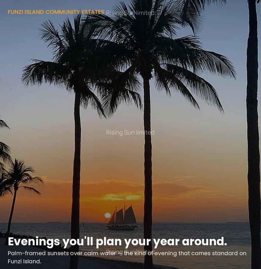 Land at Funzi Keys Resort — A Rare Beachfront Opportunity | Funzi Island - 19