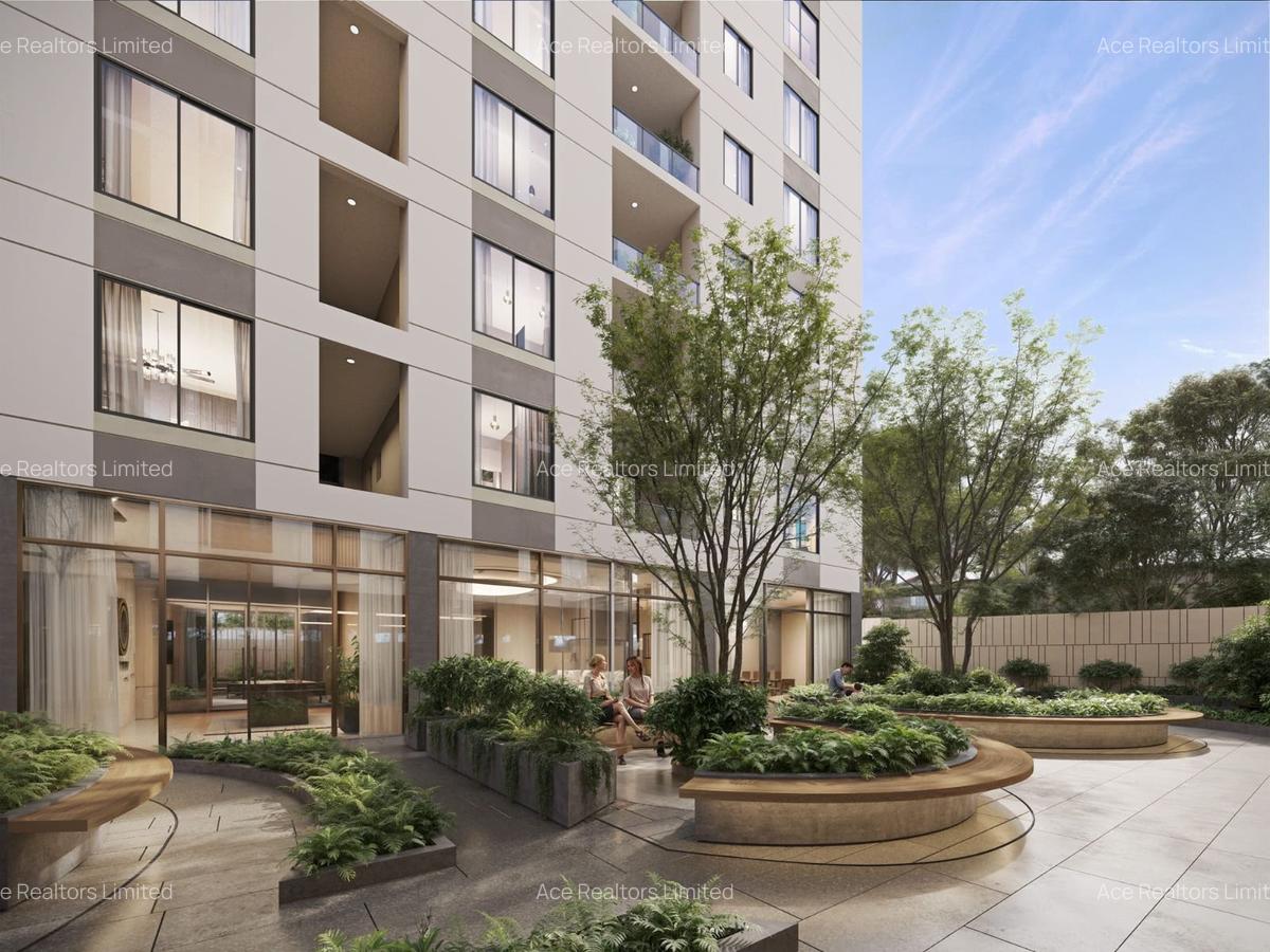 1 Bed Apartment with En Suite at Wood Avenue Kilimani - 12