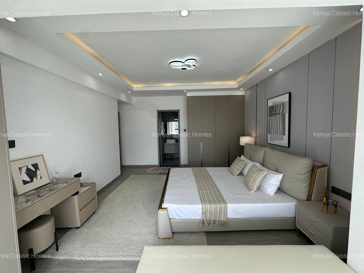 Furnished 4 Bed Apartment with En Suite at Kileleshwa - 9