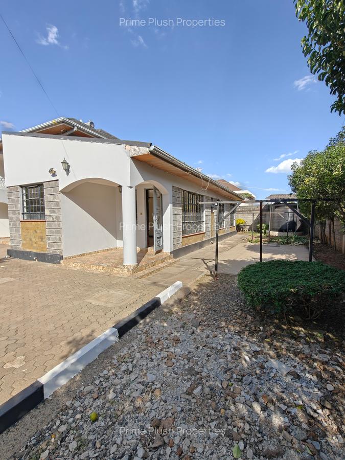 3 Bed House with Garden in Karen - 1