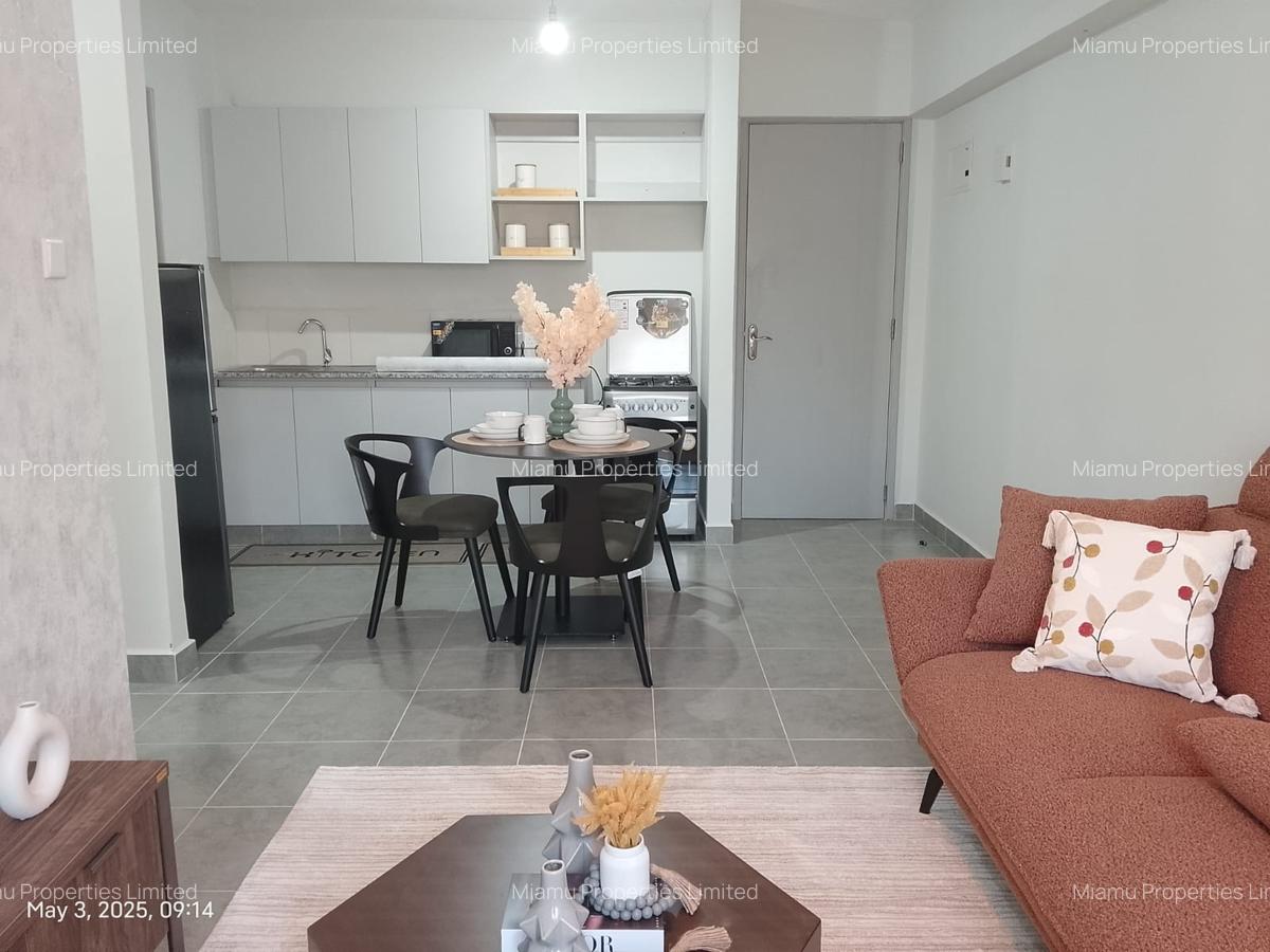 Serviced 1 Bed Apartment with En Suite in Riruta - 4