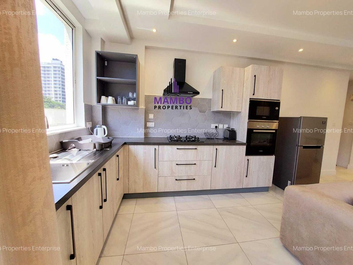 Furnished 1 Bed Apartment with En Suite at Rhapta Rd - 2