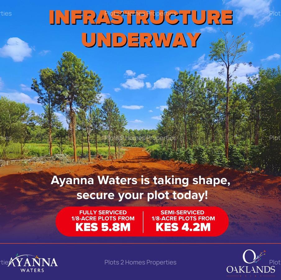 500 m² Residential Land at Oaklands - 1