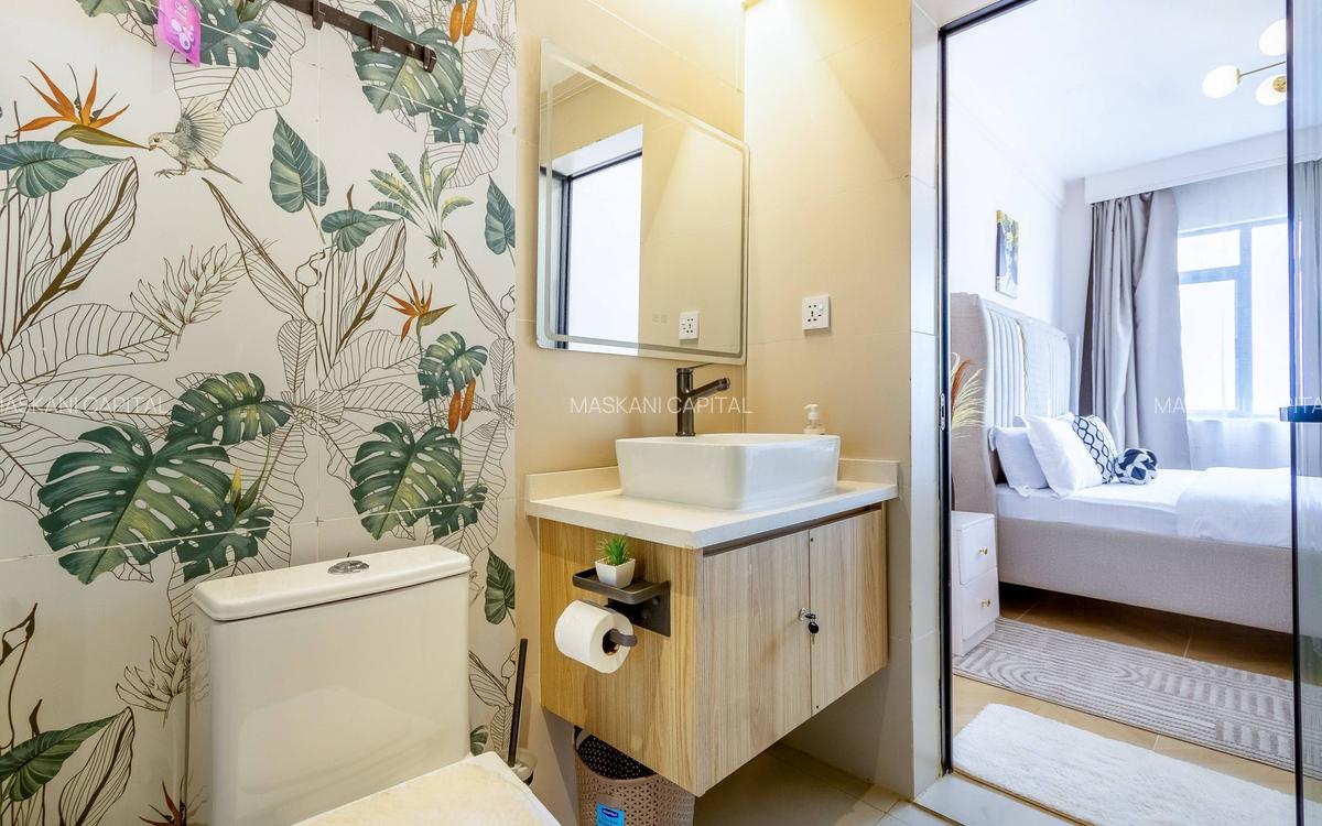 Serviced 2 Bed Apartment with En Suite at Garden City - 5