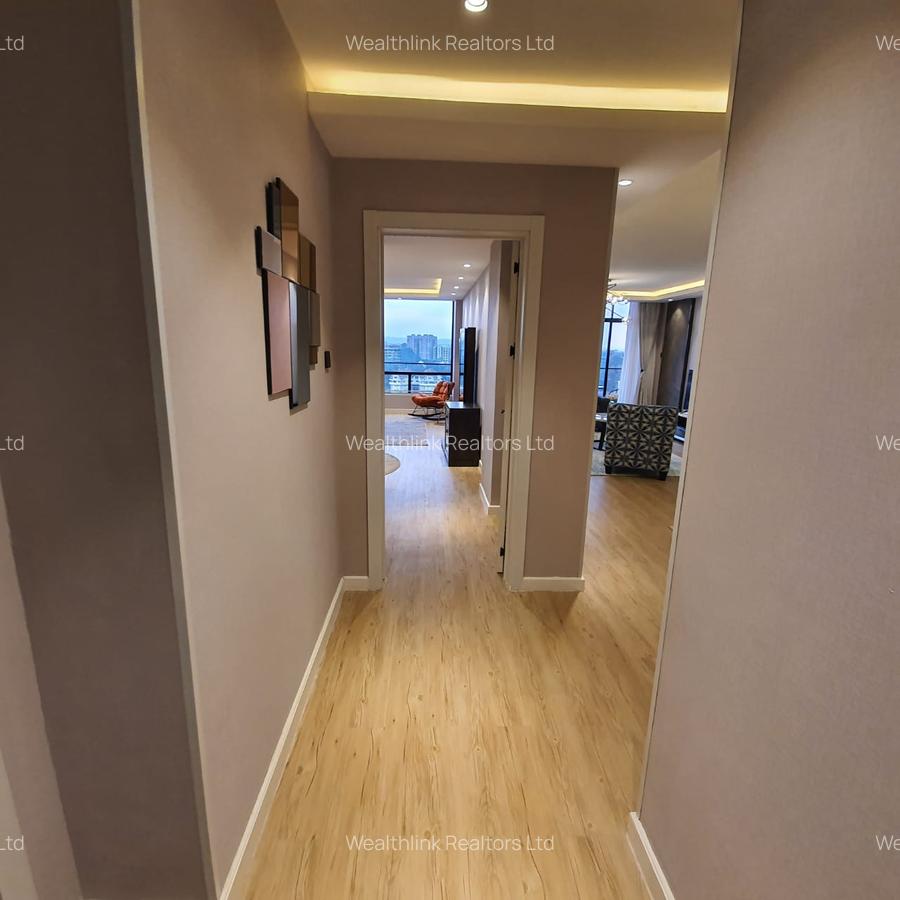 Furnished 3 Bed Apartment with En Suite at Brookside Volaire. - 7