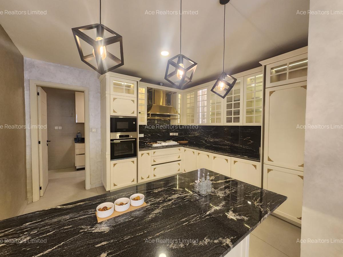 4 Bed Apartment with En Suite at General Mathenge Drive - 16