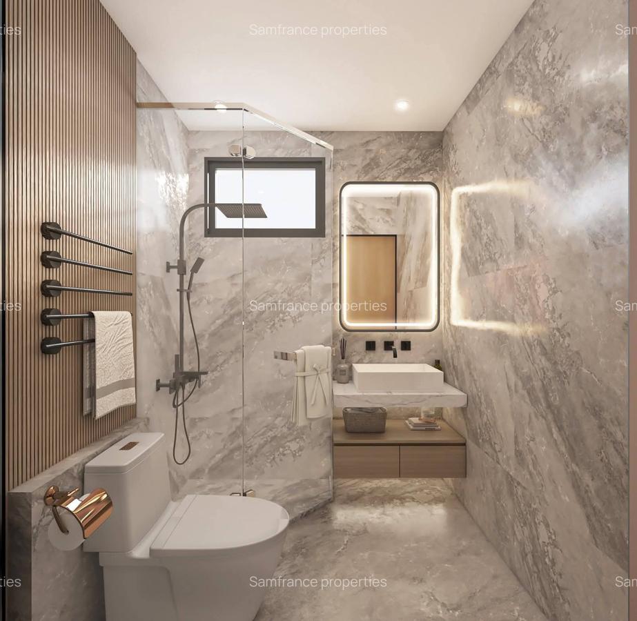 Serviced Studio Apartment with En Suite at Mwamba Road - 5