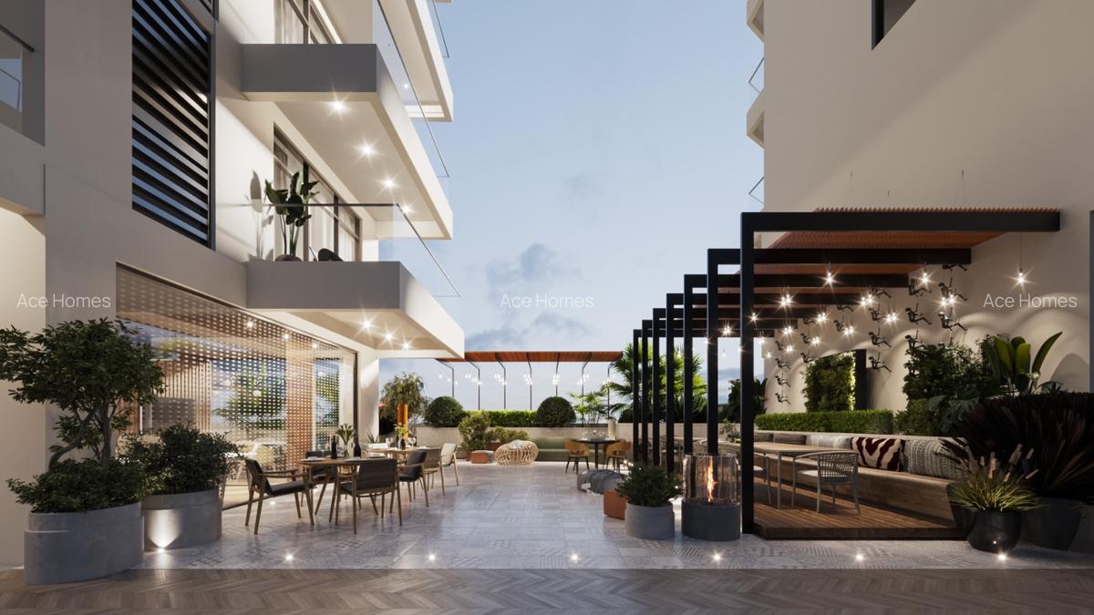 1 Bed Apartment with Swimming Pool at Rhapta Road - 9