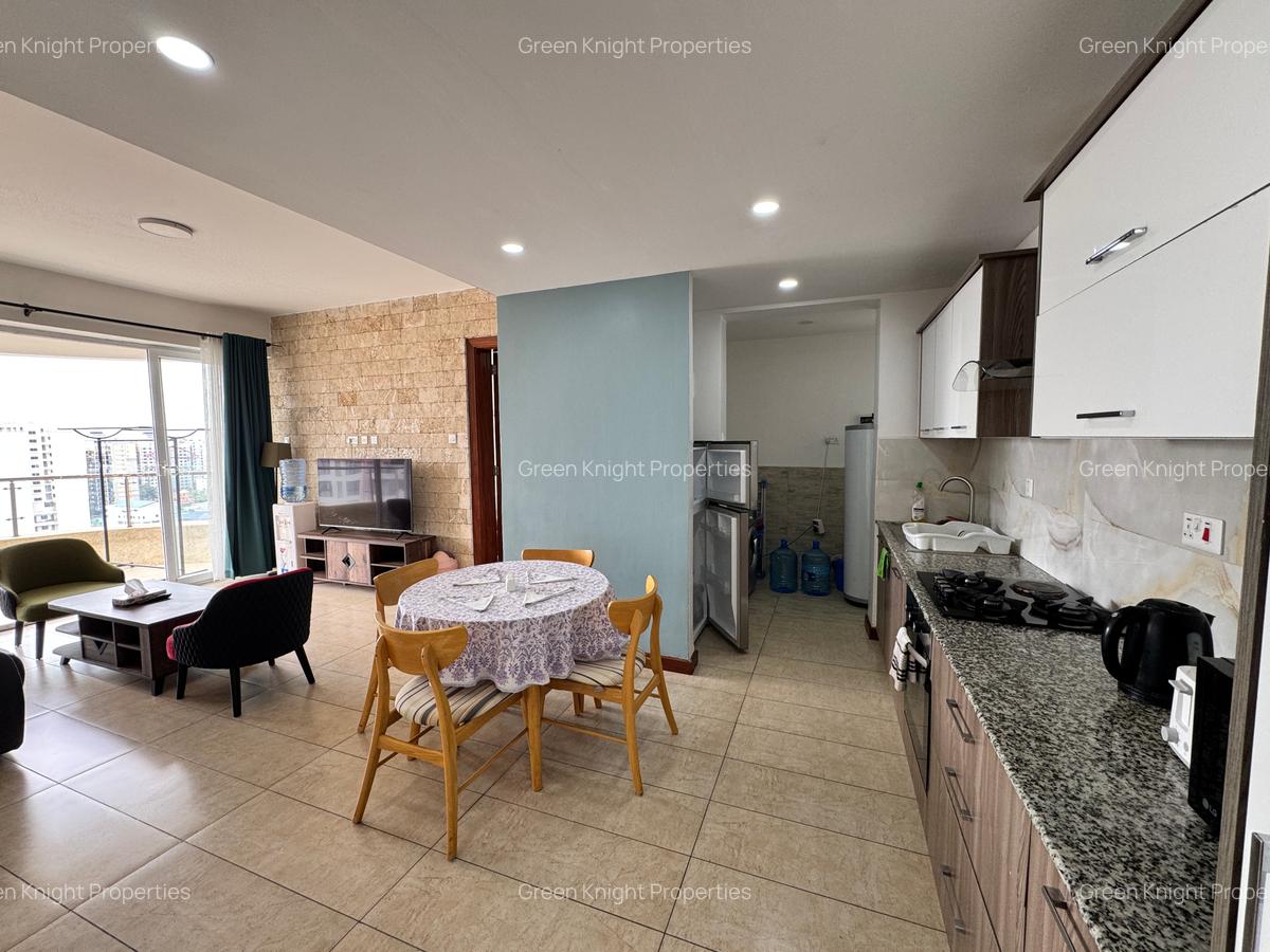 Serviced 2 Bed Apartment with En Suite in Kilimani - 12