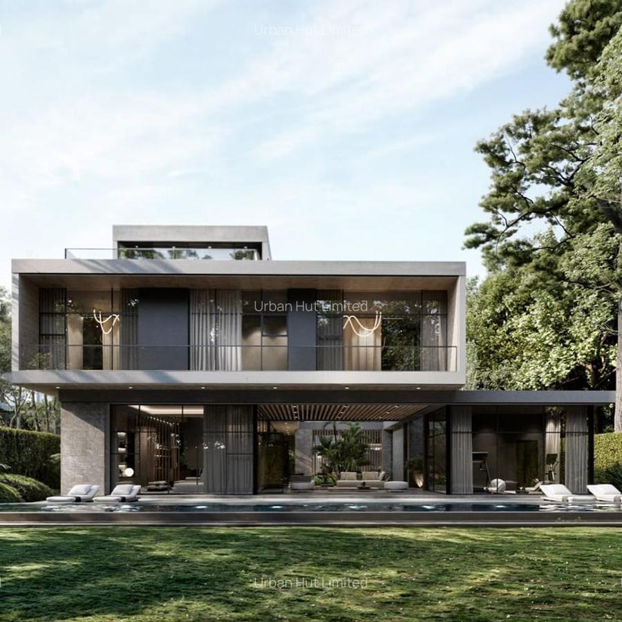 6 Bed Villa with En Suite in Karen - 9