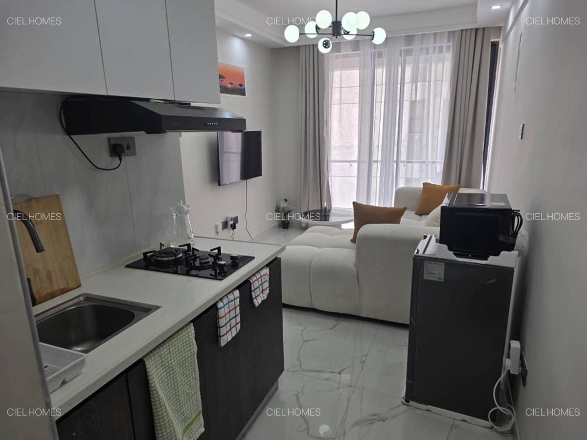 Serviced 1 Bed Apartment with Gym at Kindaruma Road - 3