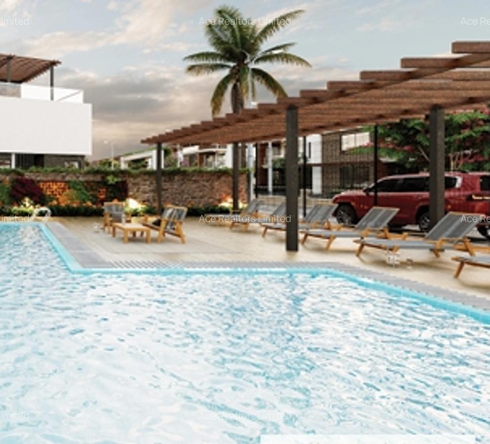 3 Bed Apartment with En Suite at Mlolongo - 2