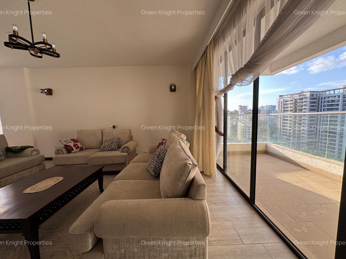 Serviced 3 Bed Apartment with En Suite in Kilimani - 11