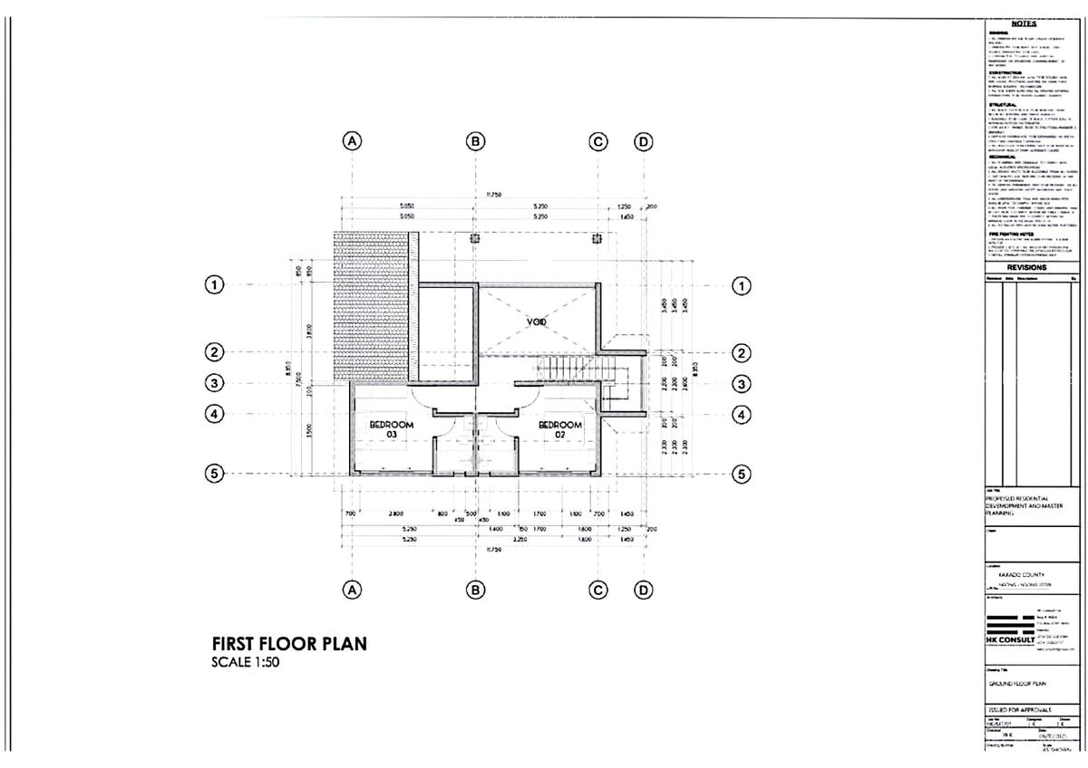 3 Bed Villa with En Suite at Gataka Road - 2