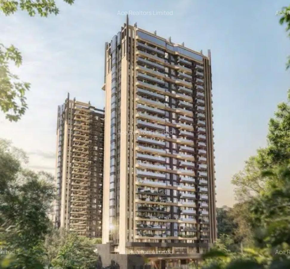 Studio Apartment with Swimming Pool at Westlands Estate Nairobi - 2