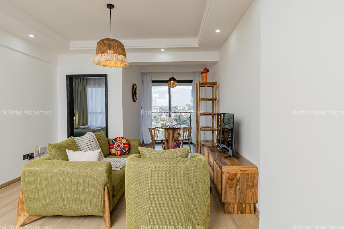 Furnished 1 Bed Apartment with Backup Generator at Sports Road - 1