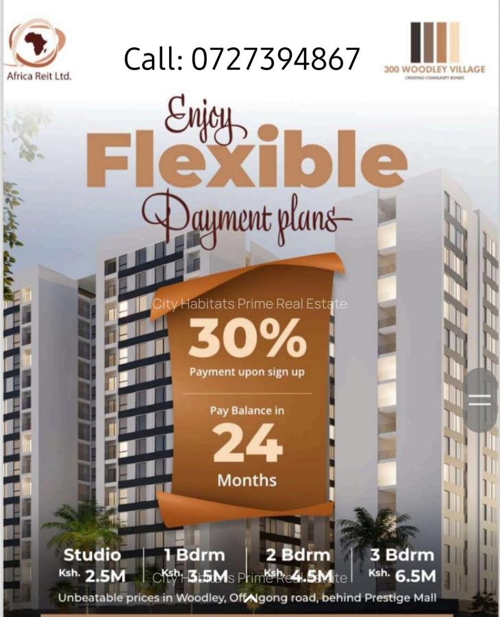 1 Bed Apartment in Kilimani - 1