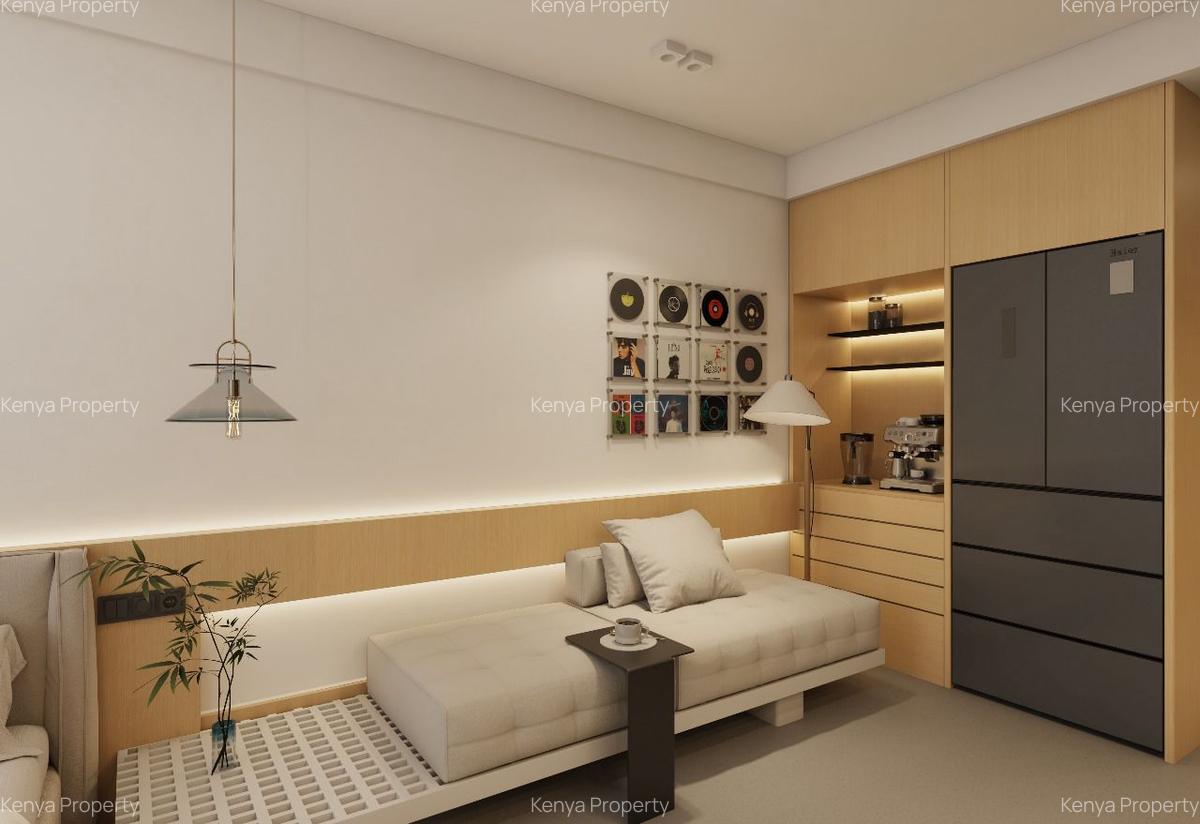 Studio Apartment with Swimming Pool at Muthithi Road - 3