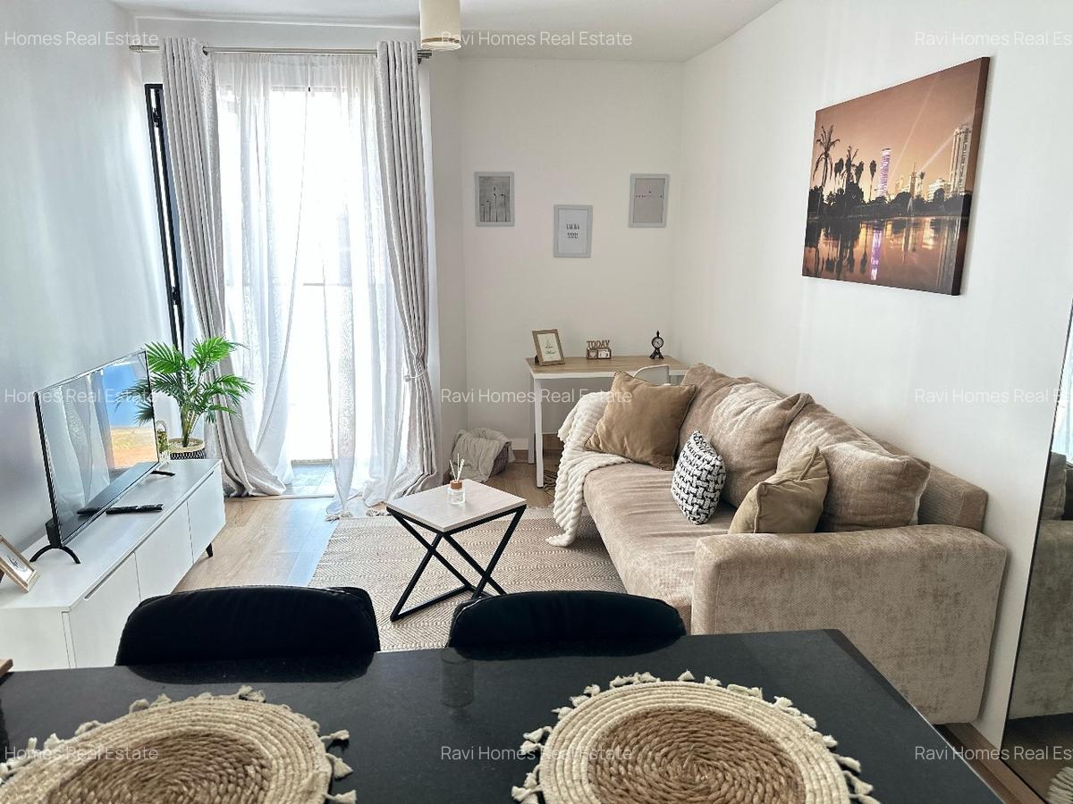 1 Bed Apartment with Swimming Pool at Kamiti Road - 1